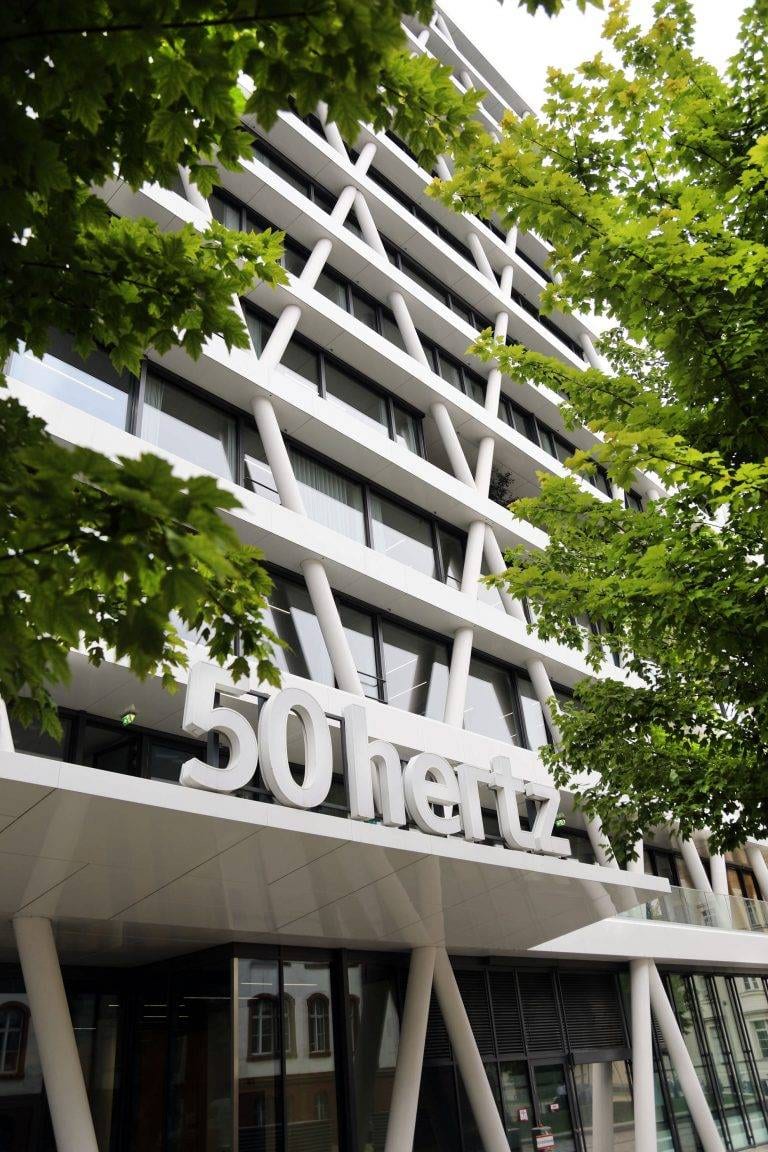 Zentrale 50Hertz Transmission GmbH Berlin