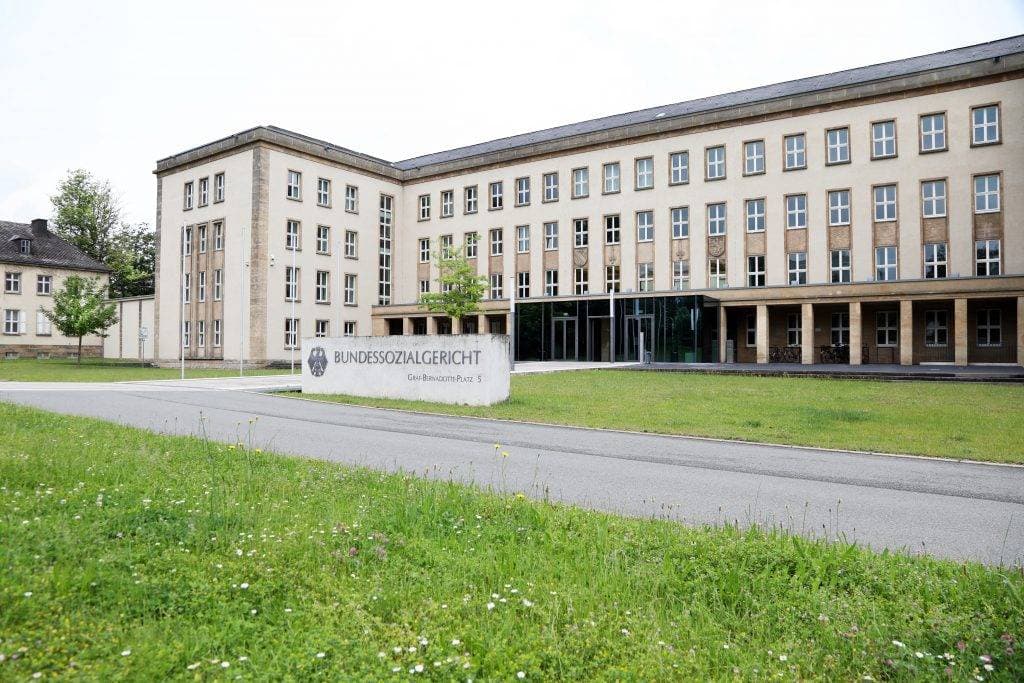 Bundessozialgericht Kassel Bundesverwaltungsgericht Leipzig