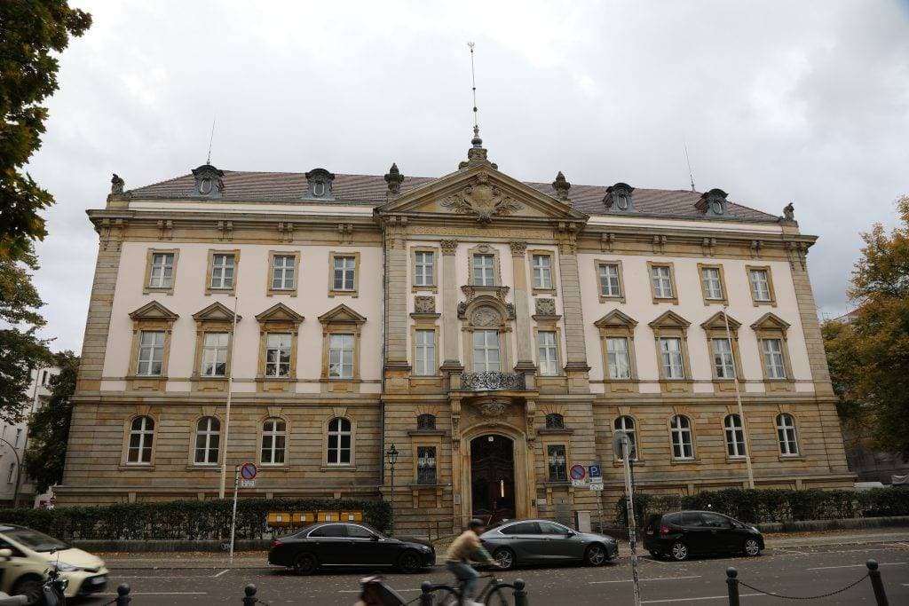 Amtsgericht Berlin Charlottenburg Historisches Gebäude in Deutschland