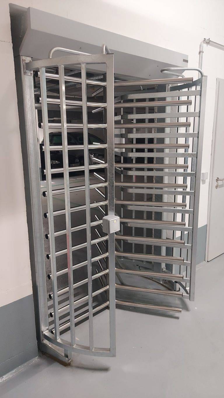 1 Drehkreuz FTS Ausführung RC2 Ausgangsseite