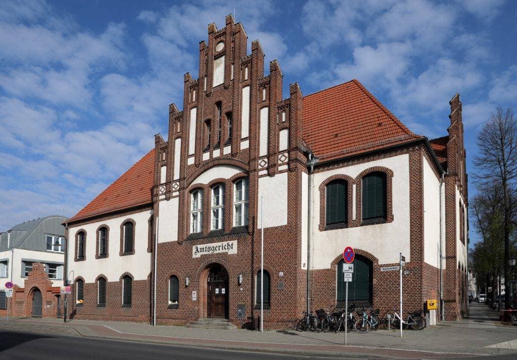 Amtsgericht Bernau bei Berlin Amtsgericht Neubrandenburg