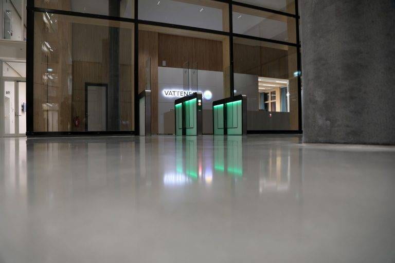 Sensorschleuse Argus 60 mit Lauflicht