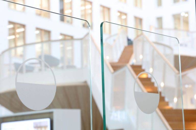 Sensorschleuse Argus 60 Detail Türflügel