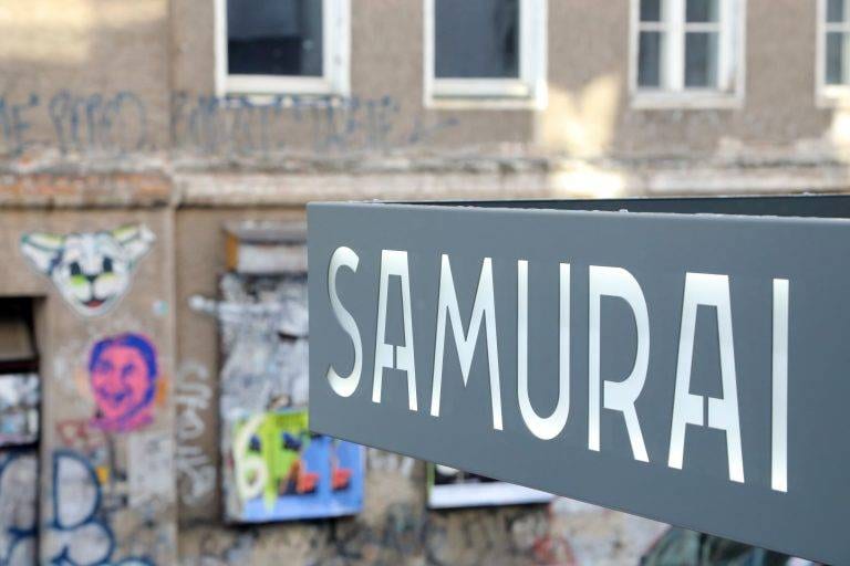 Eingang Samurai Museum Berlin