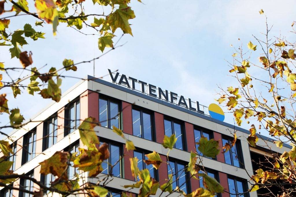 Vattenfall Berlin Vattenfall Firmengebäude in Deutschland