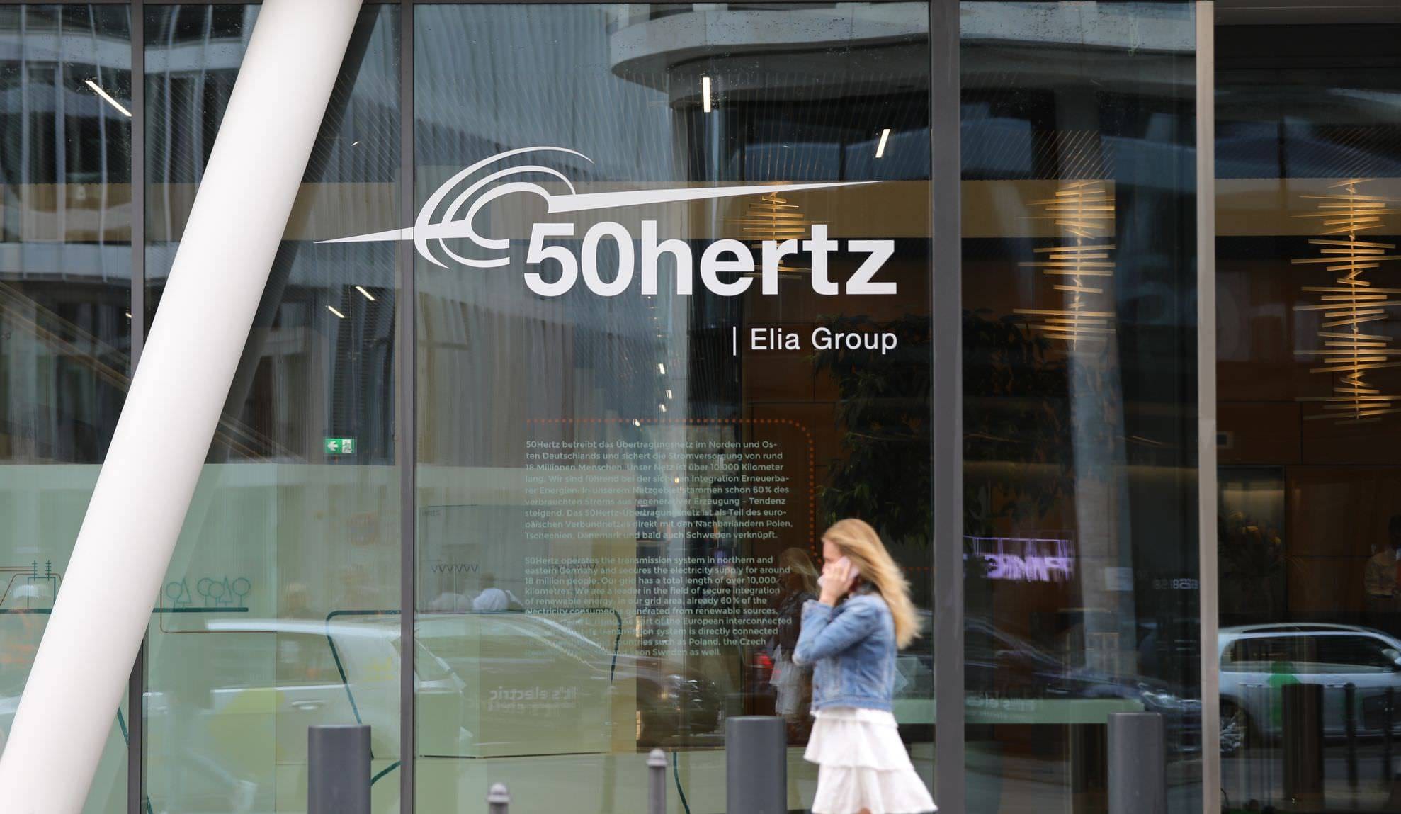 50Hertz Elia Group Fassade