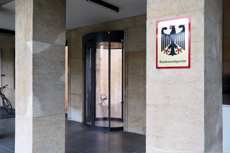 5 Zugang von außen Sicherheitsschleuse