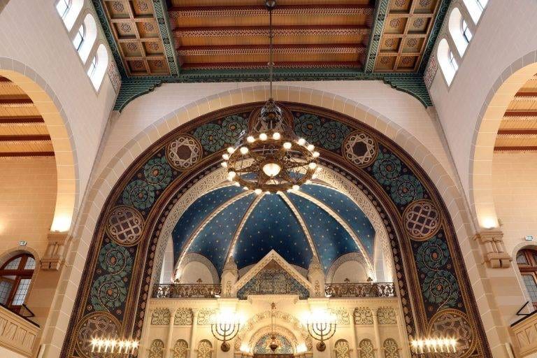 Synagoge Berlin Rykestr