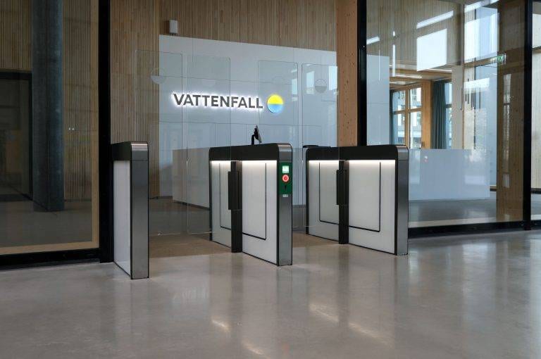 Sensorschleuse Argus 60 mit Ambientebeleuchtung