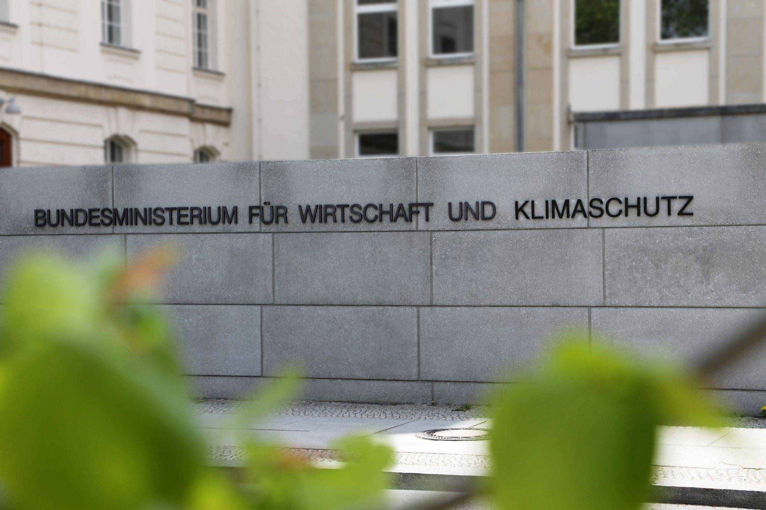 Bundesministerium für Wirtschaft Klimaschutz