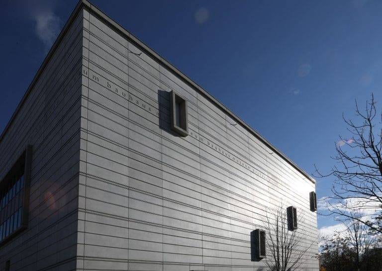 Bauhausmuseum Weimar Detail Fassade