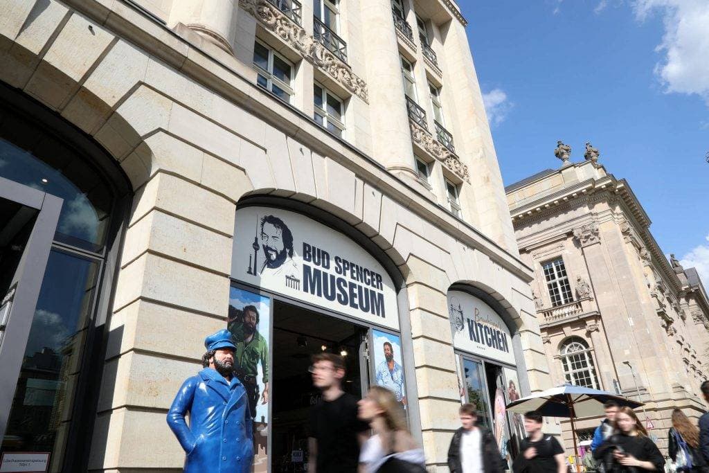 Bud Spencer Museum Berlin Bud Spencer Museum Eingang