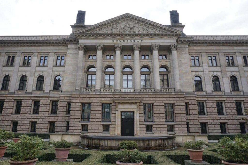 Bundesrat Berlin Deutscher Bundestag Gebäude