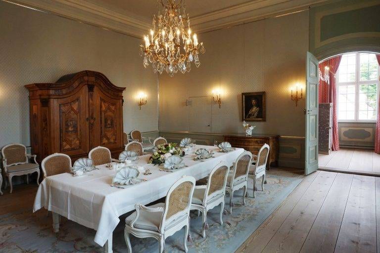 Gästehaus der Bundesregierung Schloss Meseberg