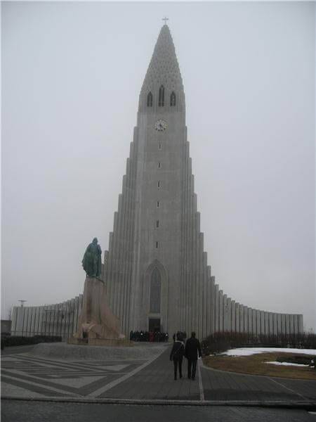 Hallgrímskirche in Reykjavík