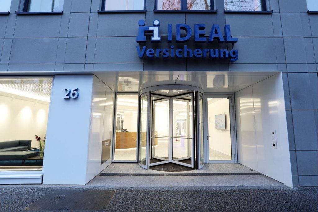 Ideal Versicherung Berlin IDEAL Versicherung Gebäude