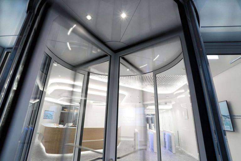 Ideal Karusselltür Detail