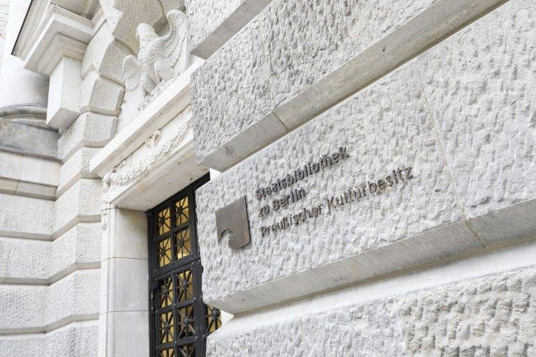 Staatsbibliothek zu Berlin Preußischer Kulturbesitz