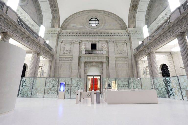 Staatsbibliothek Zugang Leesesäle und Bücherausleihe