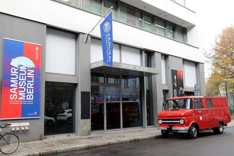 Eingang Samurai Museum Berlin