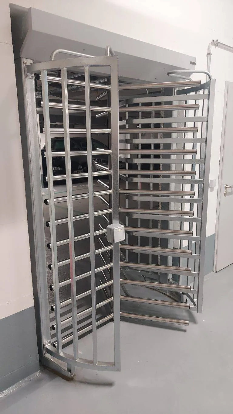 1 Drehkreuz FTS Ausführung RC2 Ausgangsseite