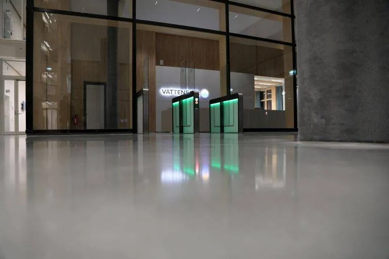 Sensorschleuse Argus 60 mit Lauflicht