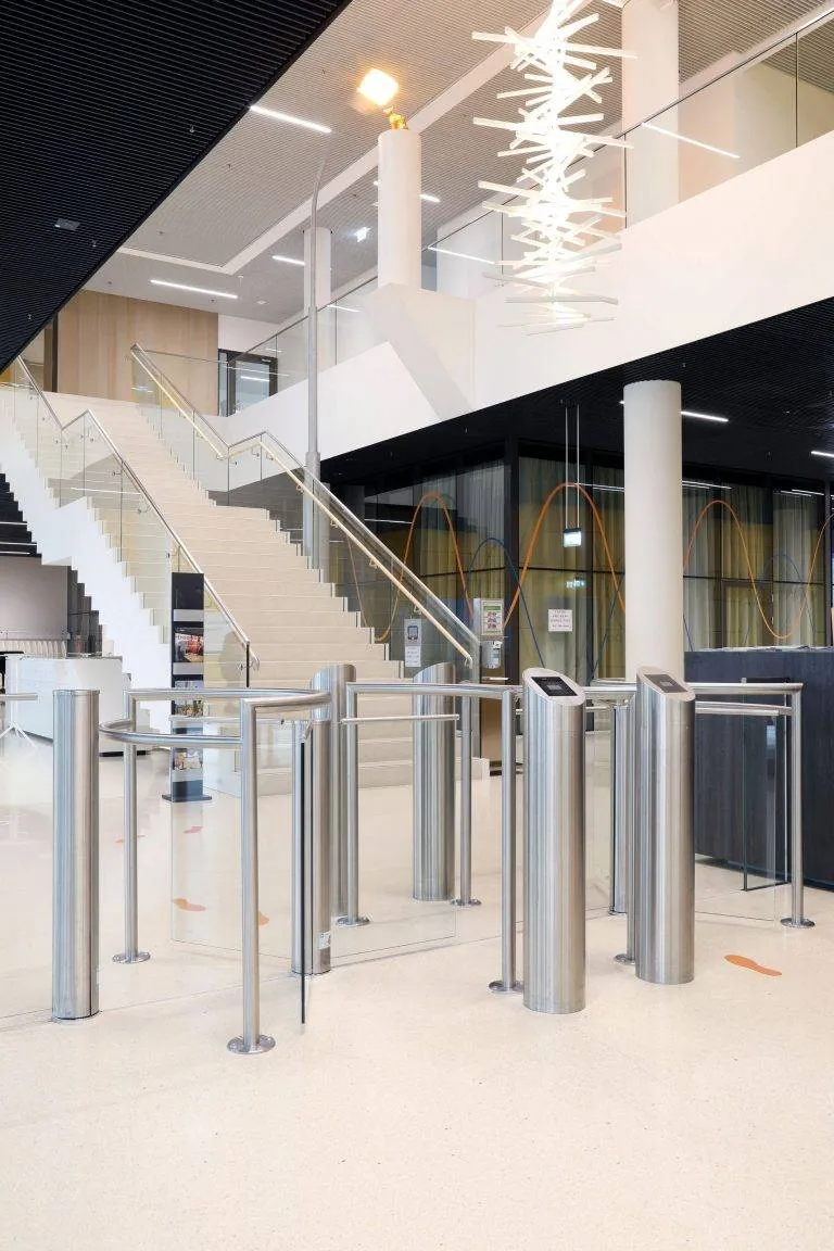 halbhohes Drehkreuz Detail