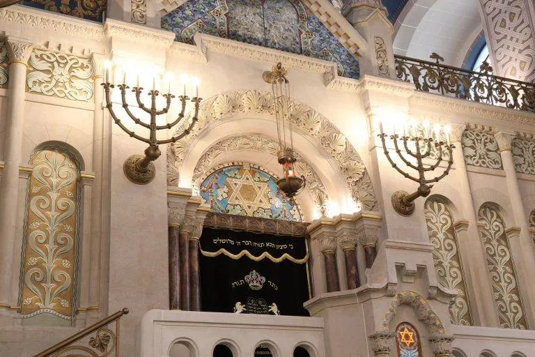Synagoge Berlin Rykestr
