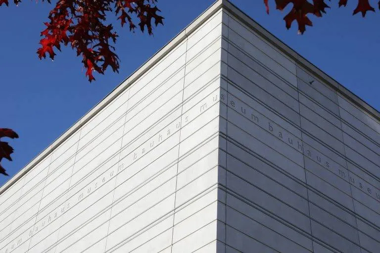 Bauhausmuseum Weimar Detail Fassade