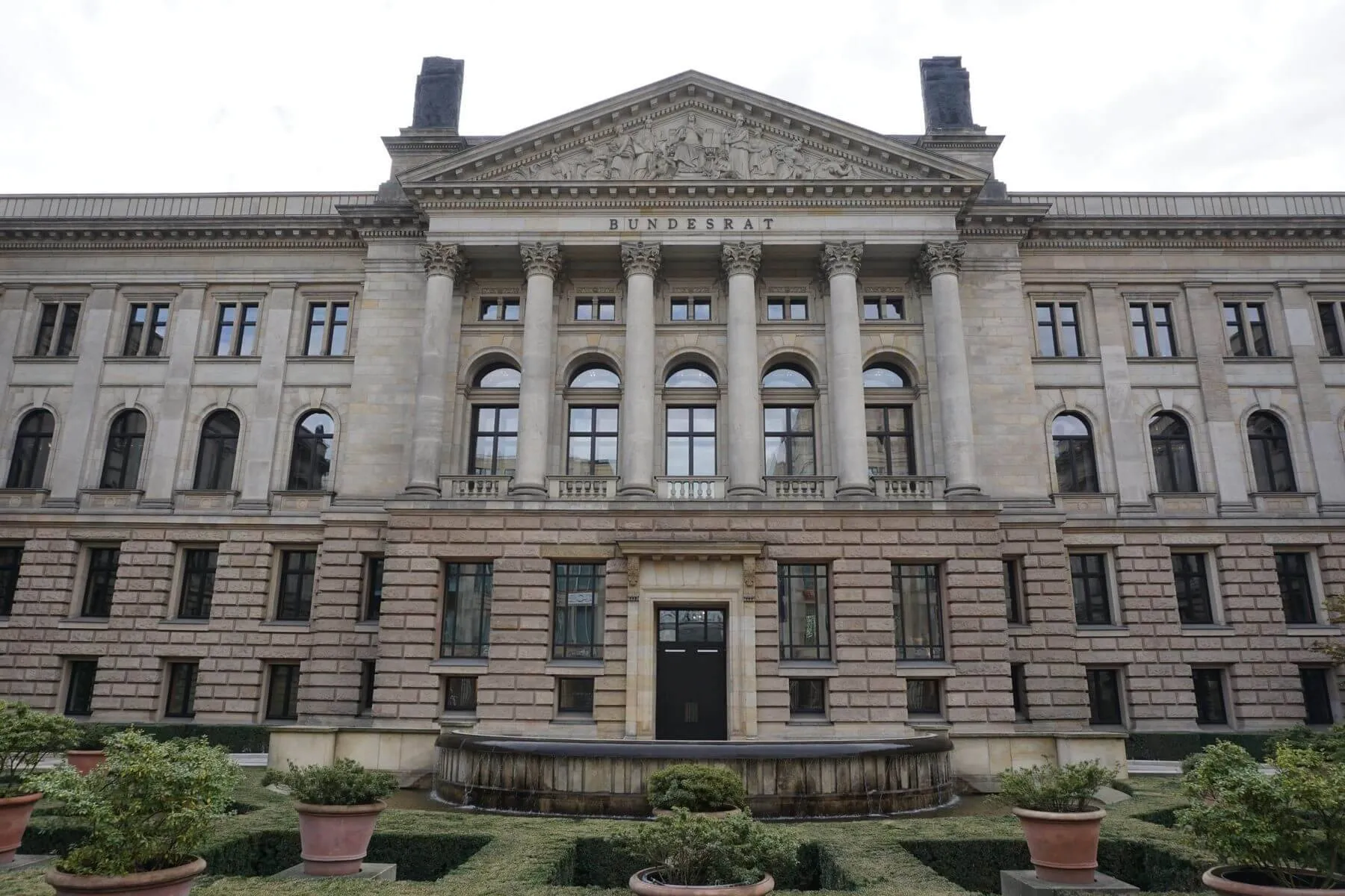 Referenzen Deutscher Bundestag Gebäude