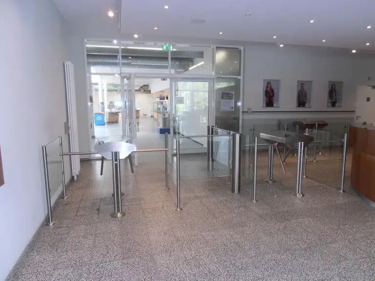 Eingangsbereich-Drehsperre