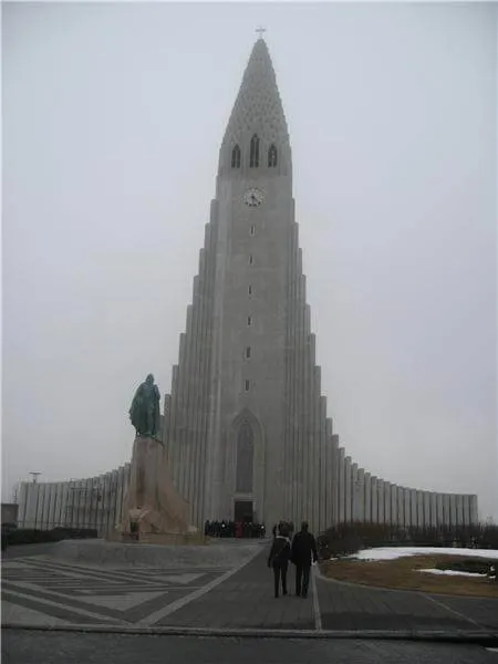 Hallgrímskirche in Reykjavík