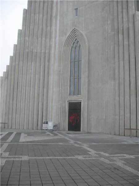 Hallgrímskirche in Reykjavík