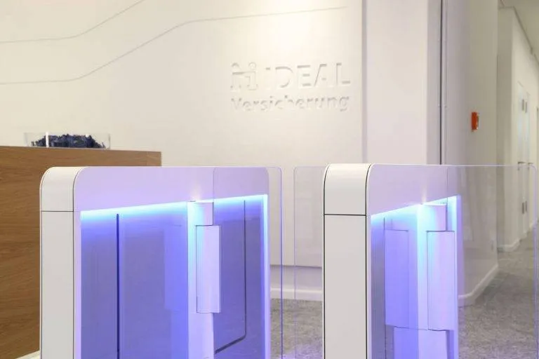 Ideal Sensorschleuse Argus 60