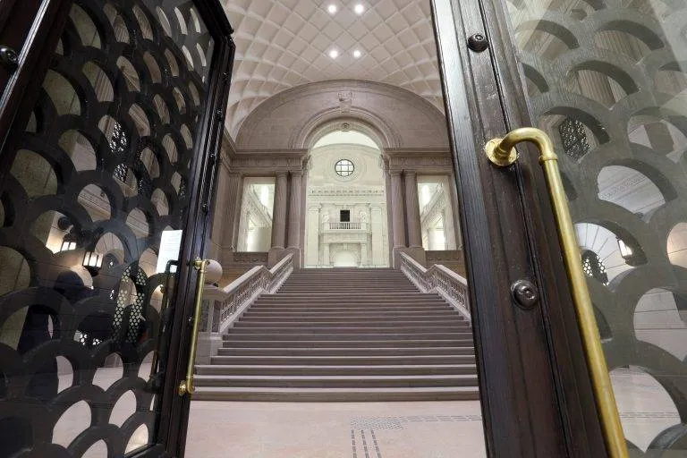 Staatsbibliothek Zugang Leesesäle