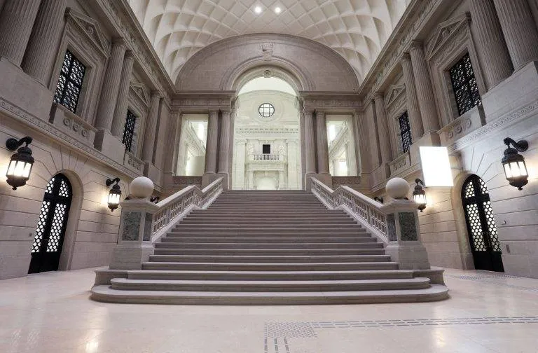 Staatsbibliothek Freitreppe