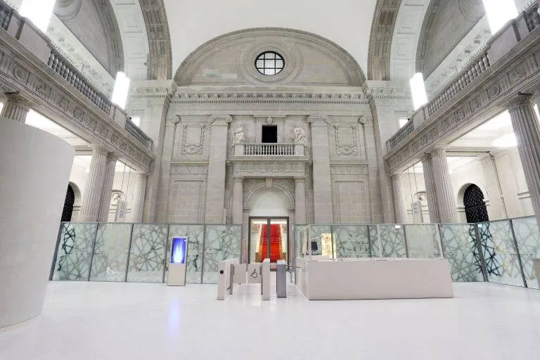 Staatsbibliothek Zugang Leesesäle und Bücherausleihe