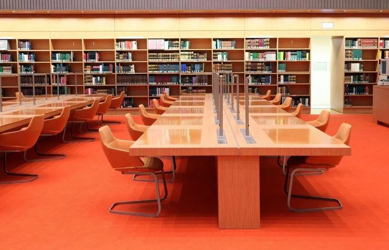 Staatsbibliothek Leesesaal
