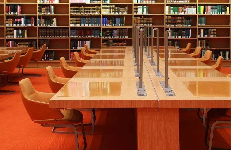 Staatsbibliothek Leesesaal